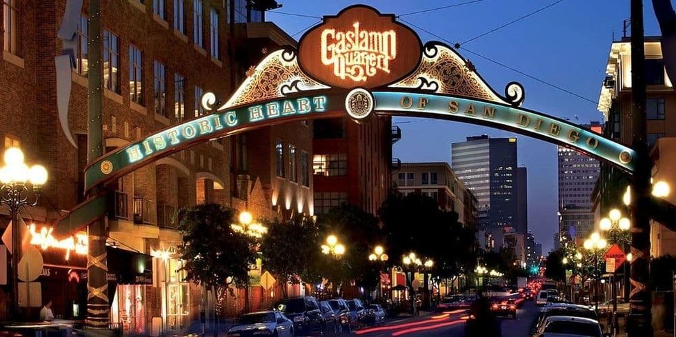 gaslamp quarter san diego