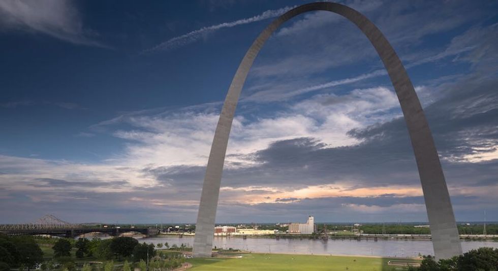 Gateway_Arch_ museum st louis arch a