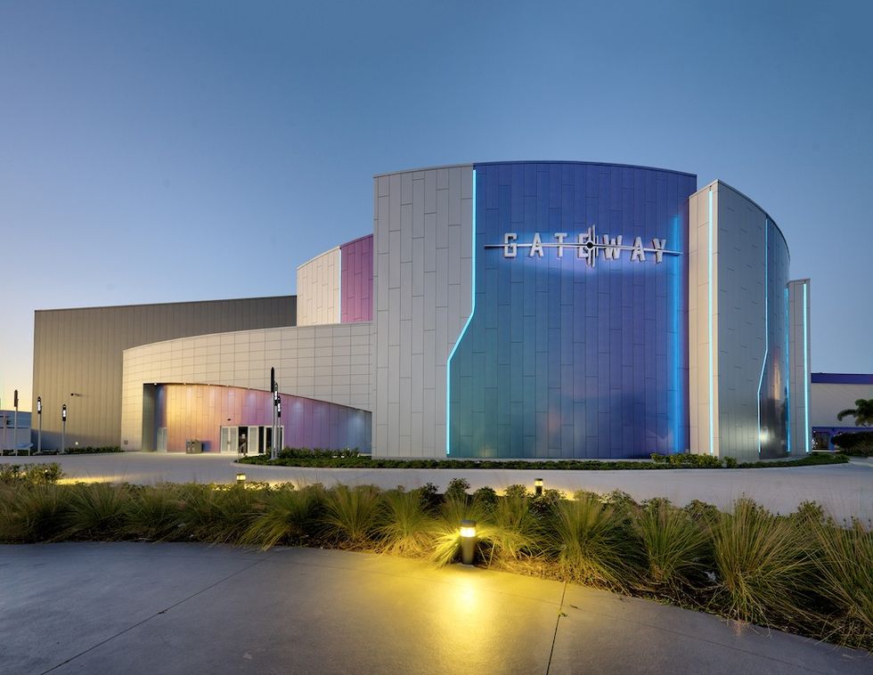 Gateway at Kennedy Space Center