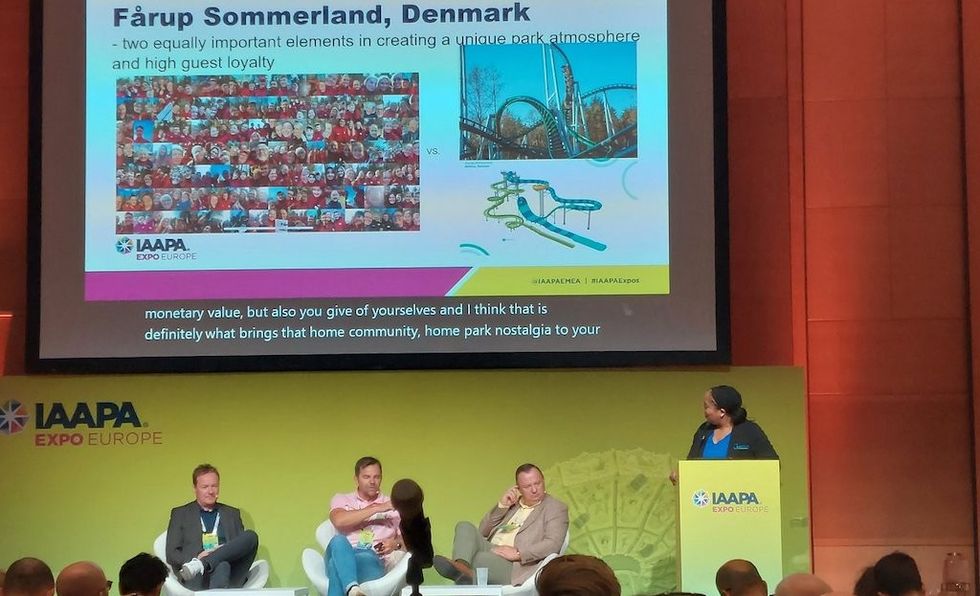 Gateway EDUSession IAAPA Expo Europe