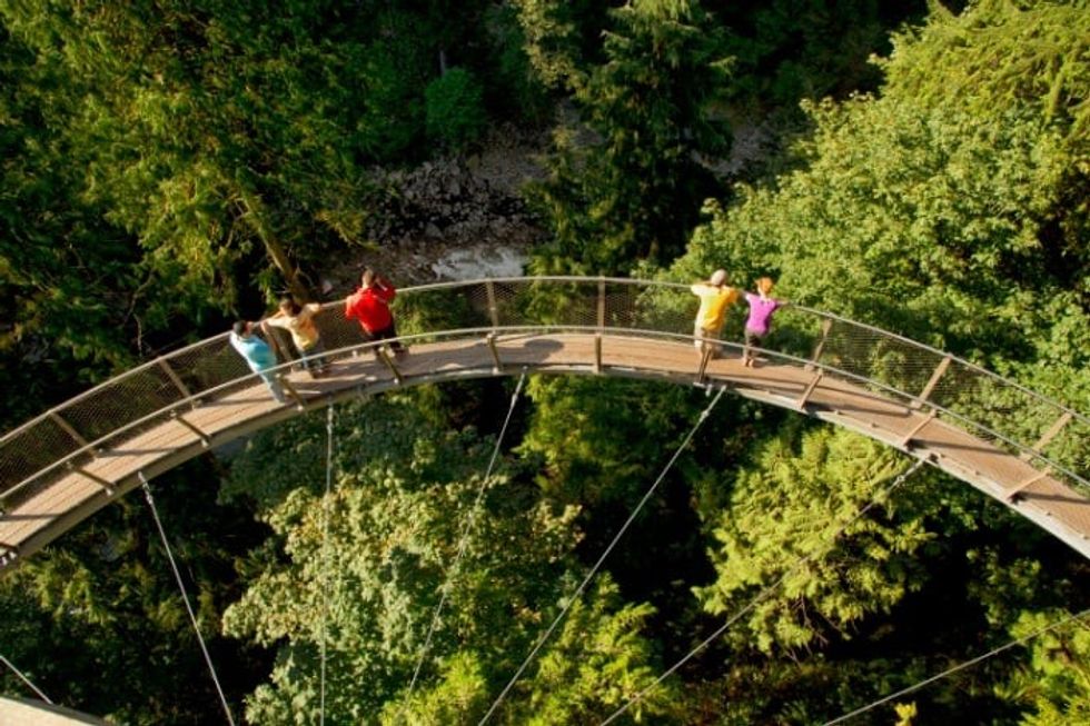 Gateway provides ticketing solutions at Capilano Suspension Bridge Park, Canada