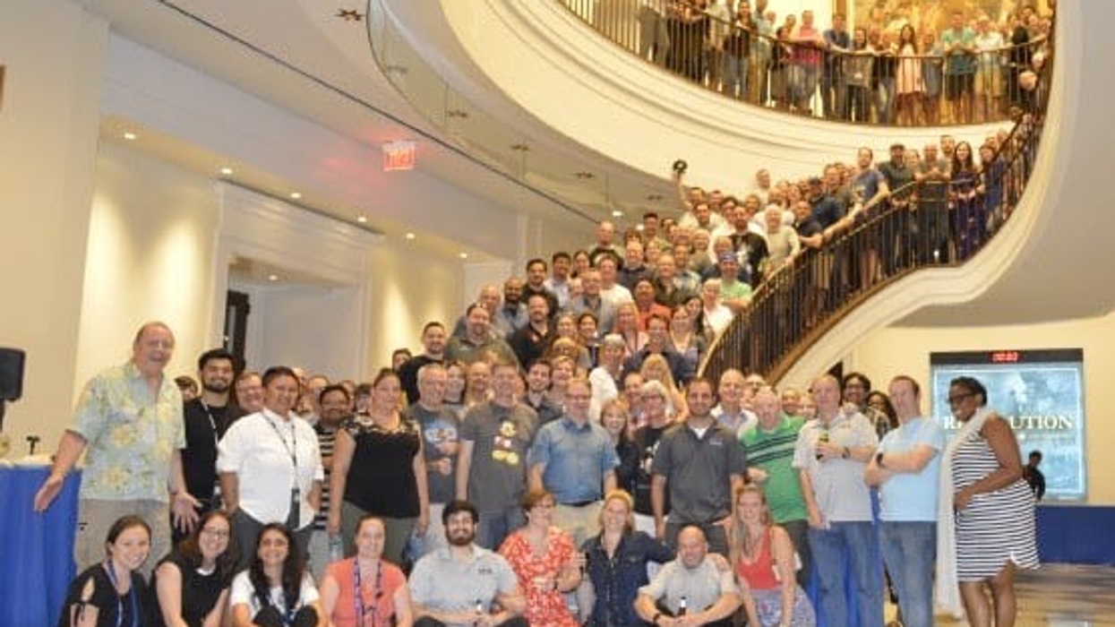 gateway staff celebrating top 100 listing - best places to work in pennsylvania