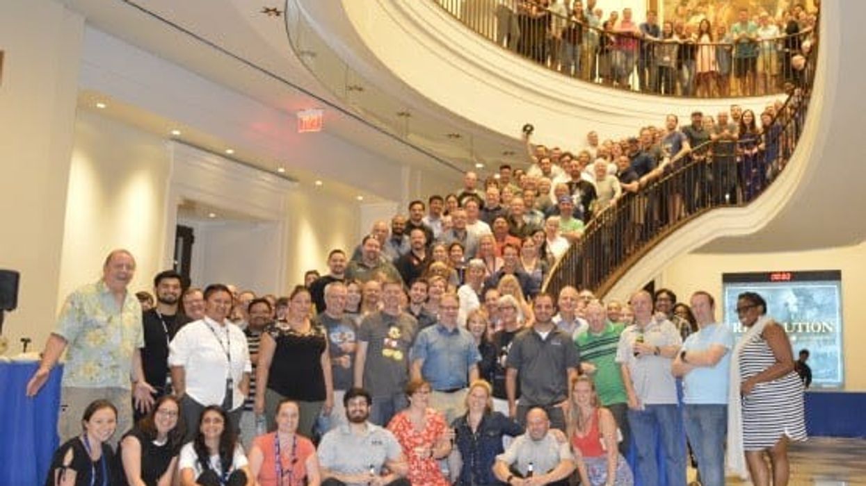 gateway staff celebrating top 100 listing - best places to work in pennsylvania