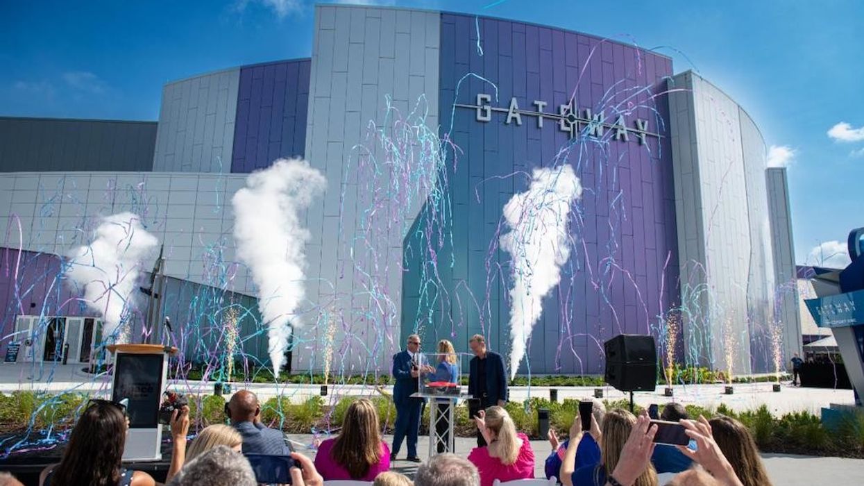 Gateway The Deep Space Launch Complex Grand Opening