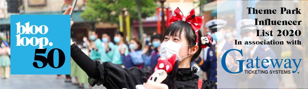 gateway theme park influencer 2020