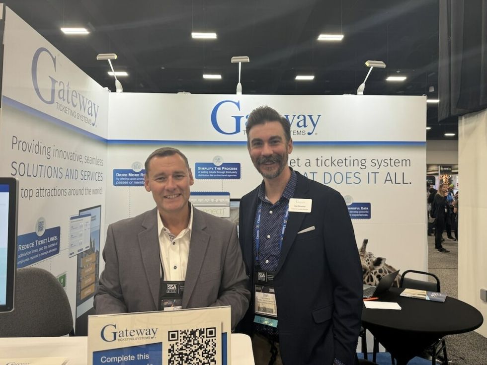 gateway ticketing booth AZA Annual Conference 2024
