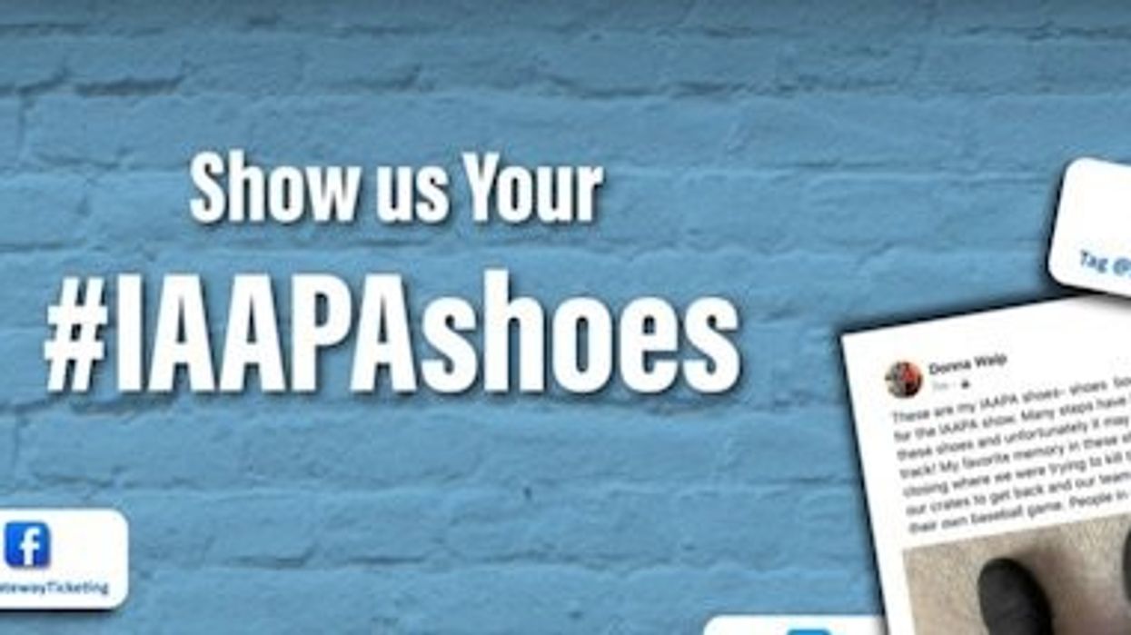 Gateway Ticketing IAAPA Shoes
