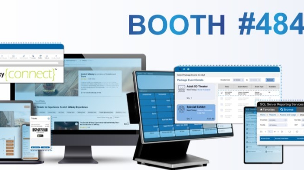 Gateway Ticketing Systems brings advanced ticketing tech to IAAPA Expo