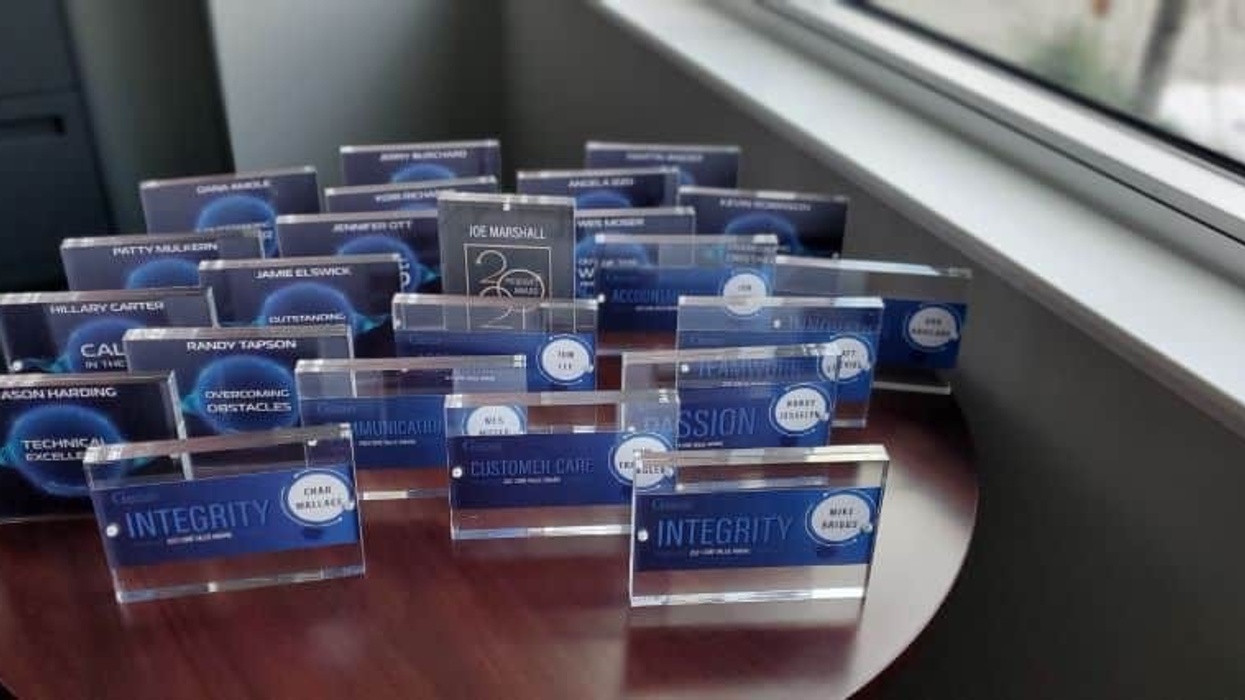 Gateway Ticketing Systems Employee Awards