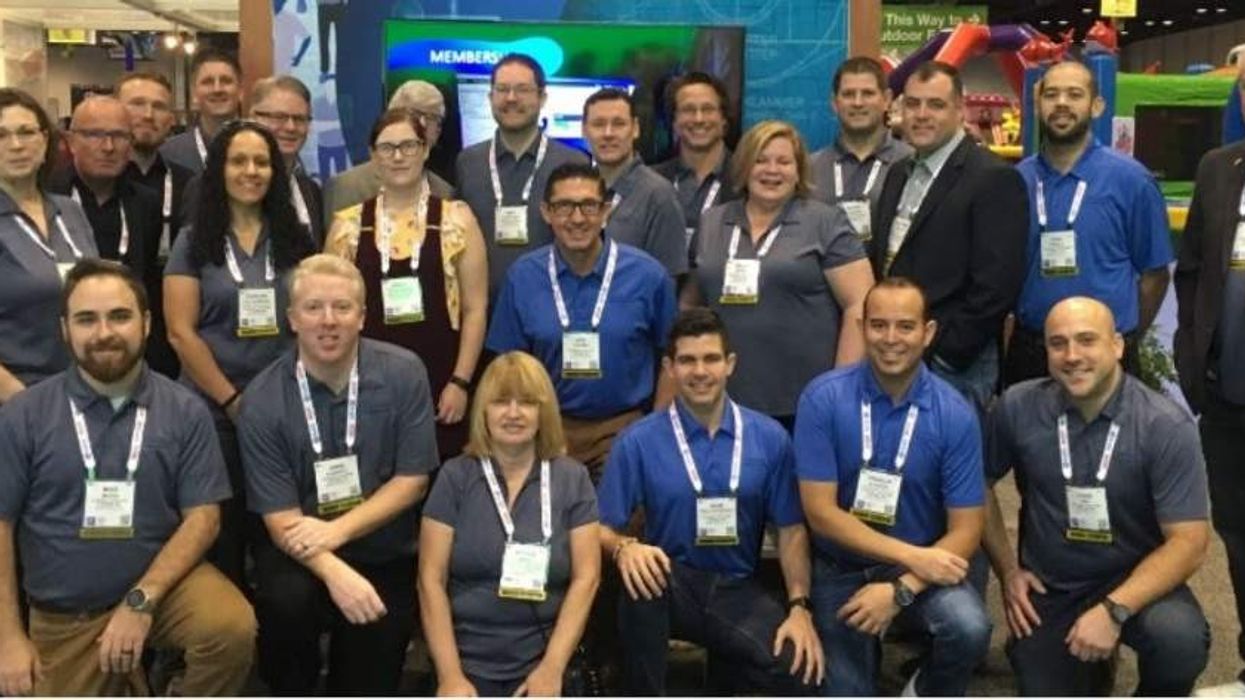 gateway ticketing team shares expertise at iaapa team