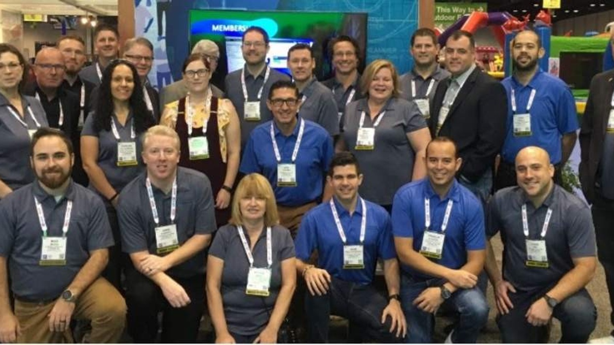gateway ticketing team shares expertise at iaapa team
