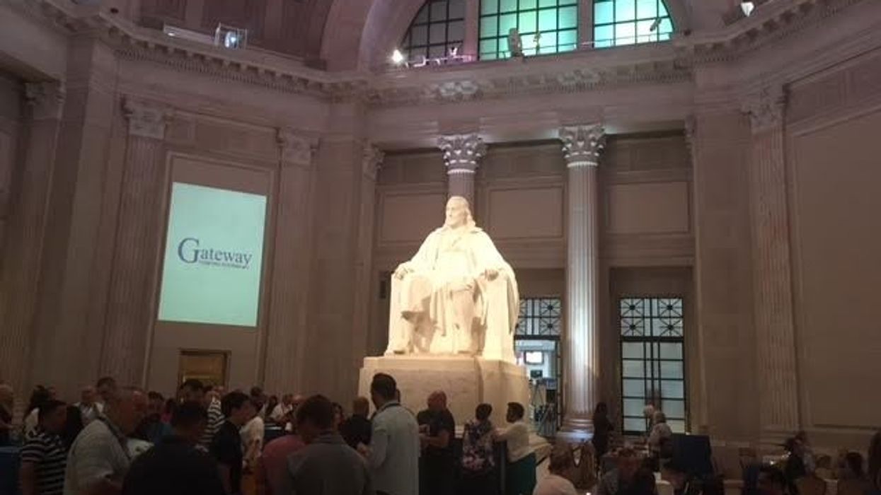 Gateway Ticketing User Group Meeting at the Franklin Institute