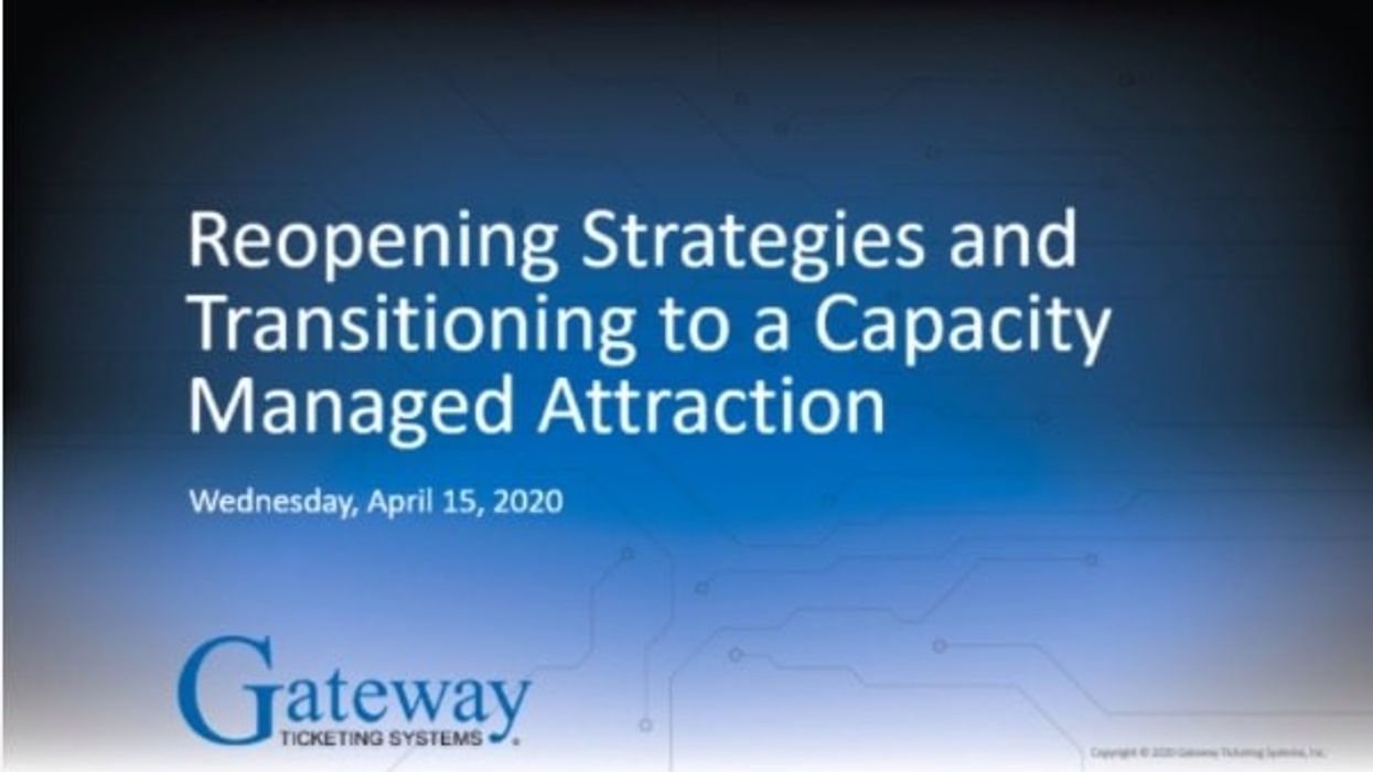Gateway webinar capacity management