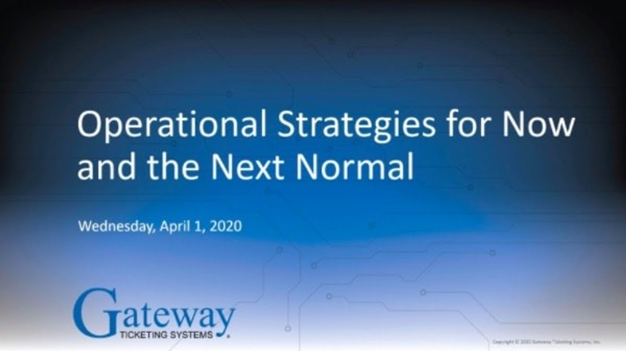 Gateway webinar coronavirus