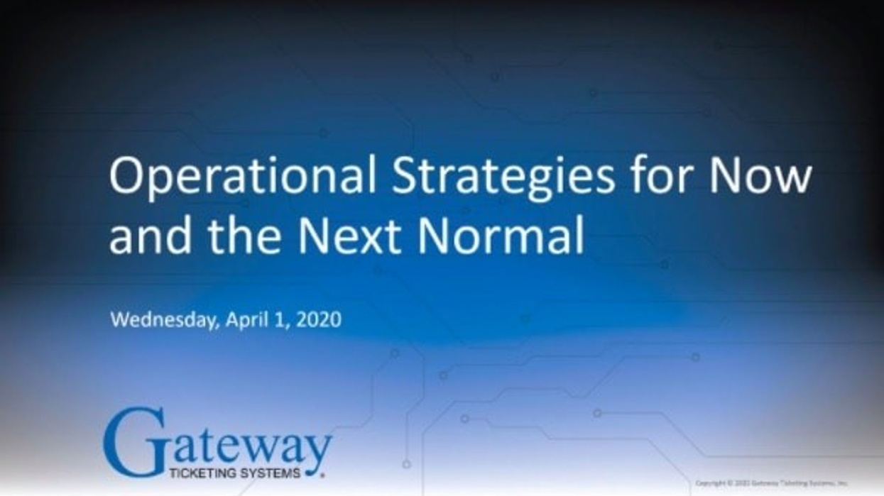 Gateway webinar coronavirus