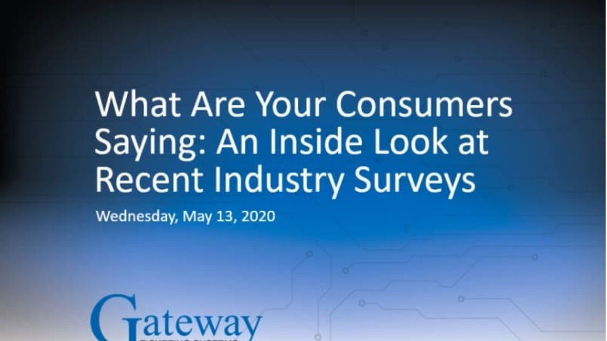 Gateway webinar guest feedback