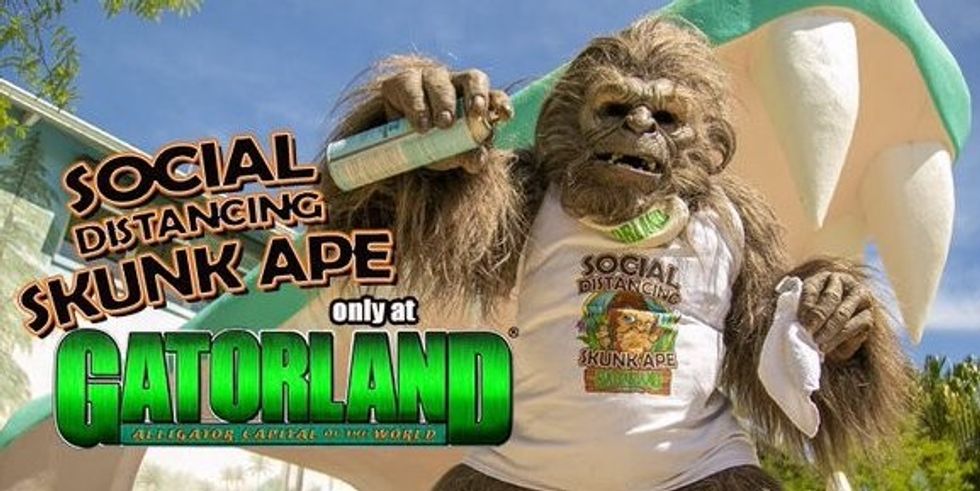 gatorland social distancing ape