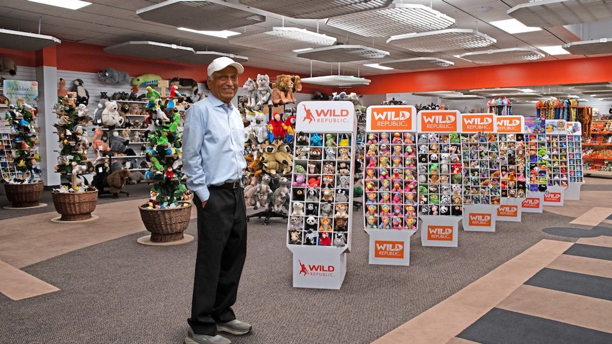 GB Pillai Wild Republic showroom