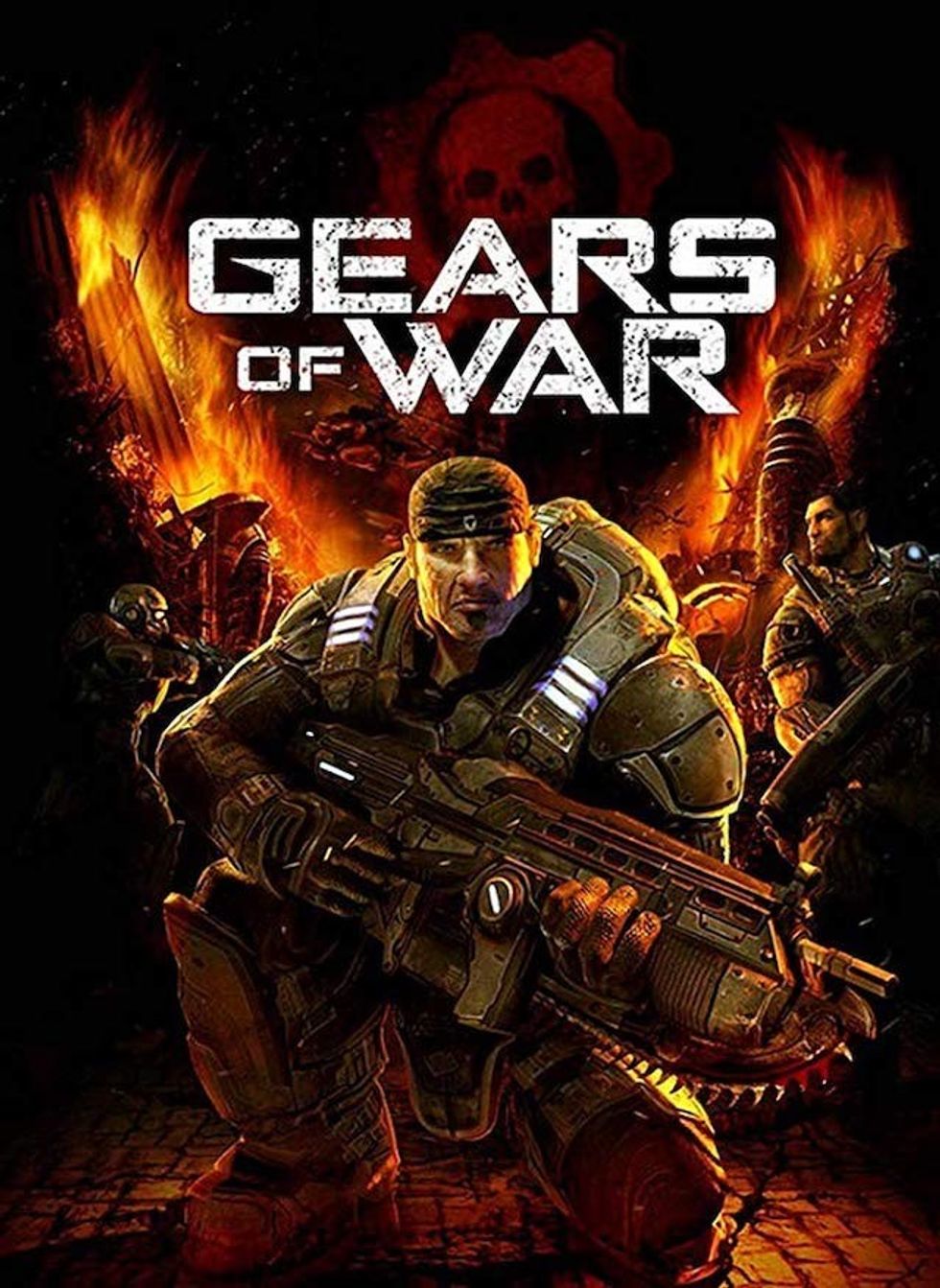 Gears of War game cover art video game IP