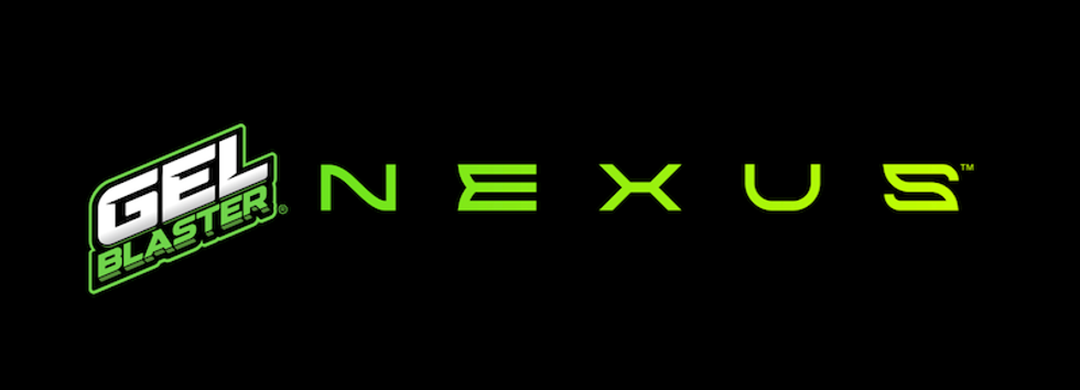 Gel Blaster Nexus logo