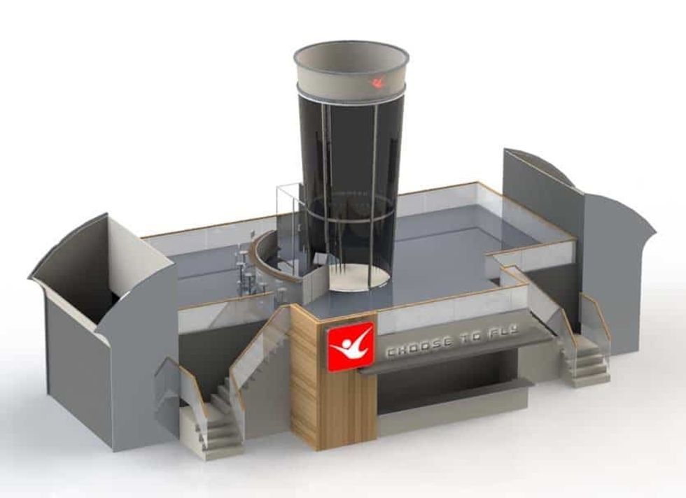 Gen M Retail Concept iFLY