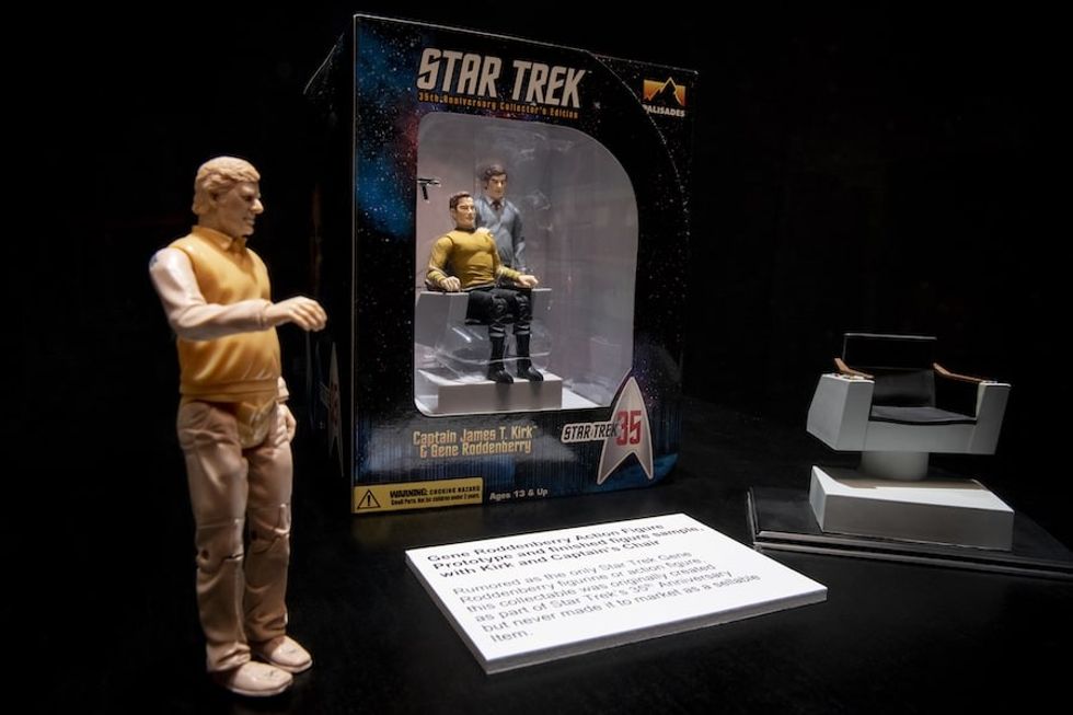Gene Roddenberry exhibit