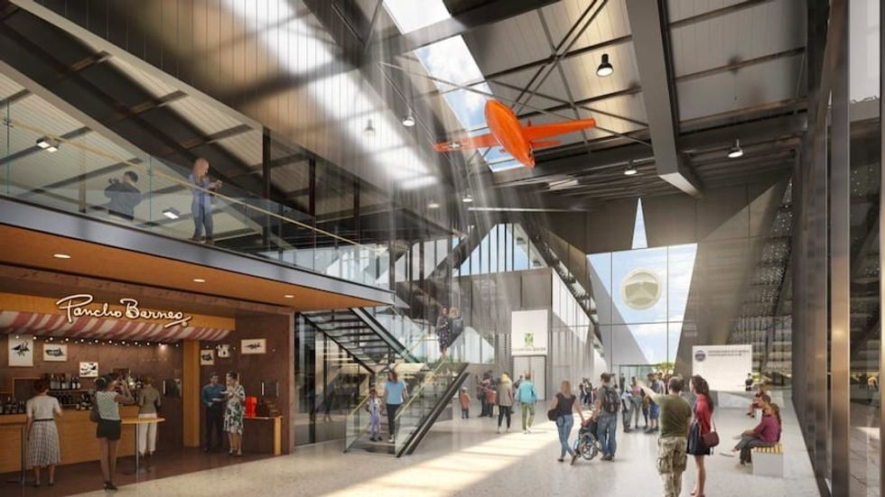 Gensler Flight Test Museum