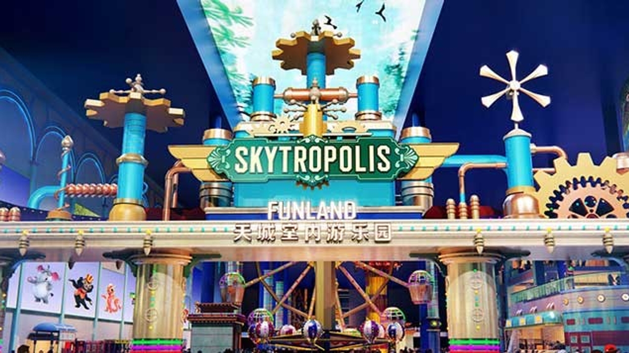 genting skytropolis funland