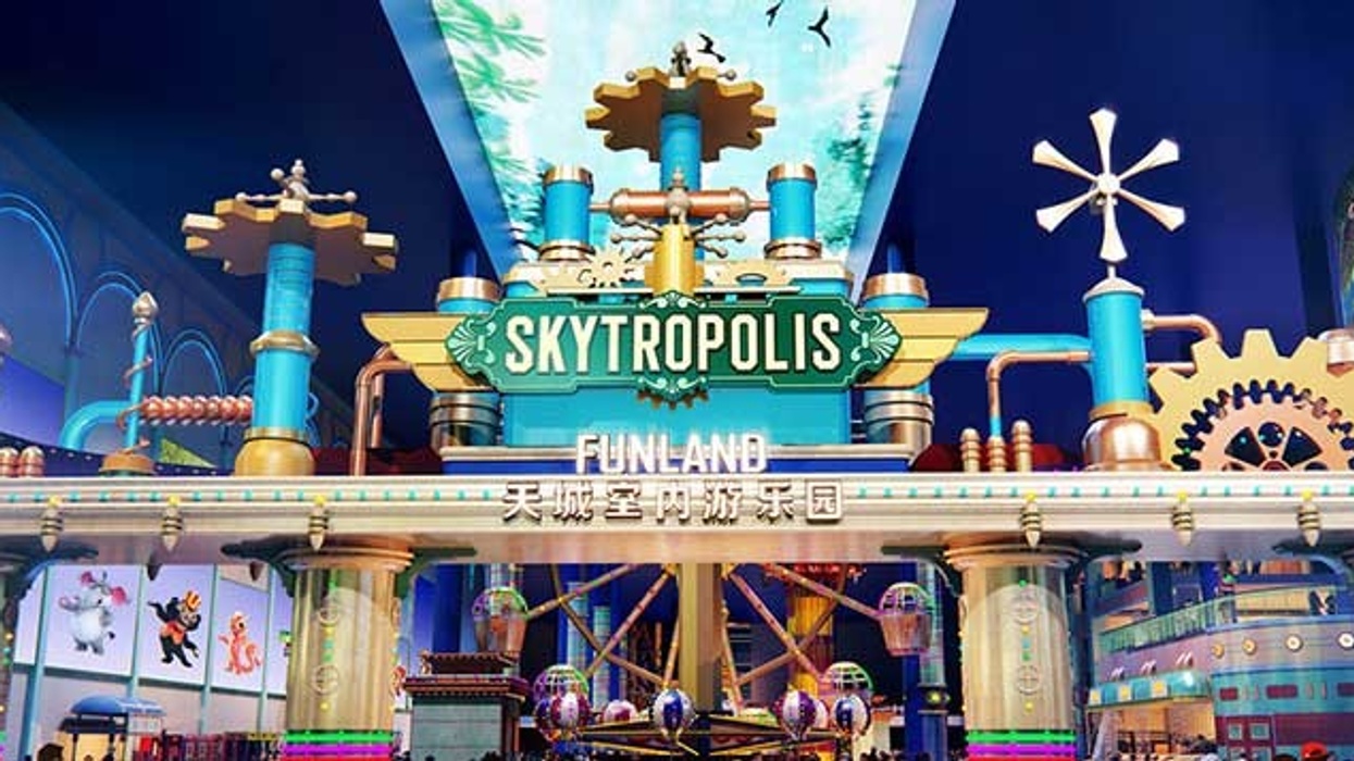 genting skytropolis funland