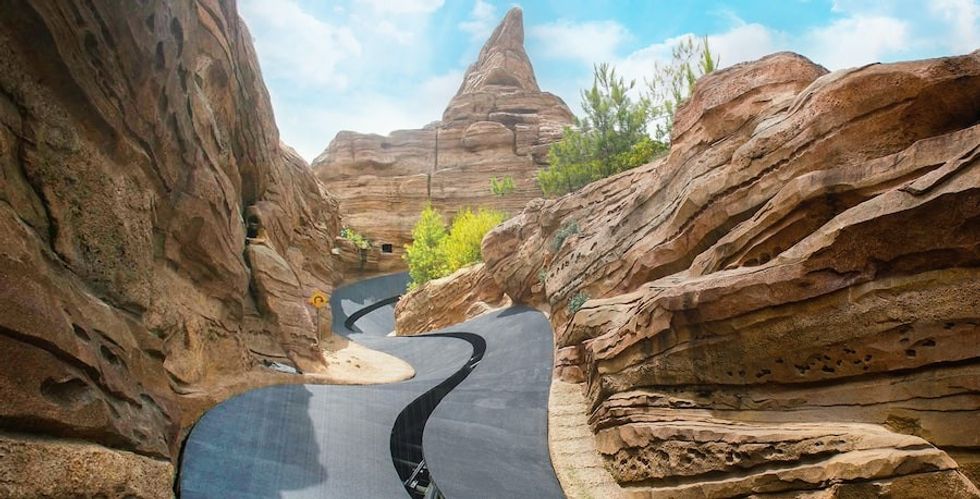 Genting SkyWorlds, Mad Ramp Peak