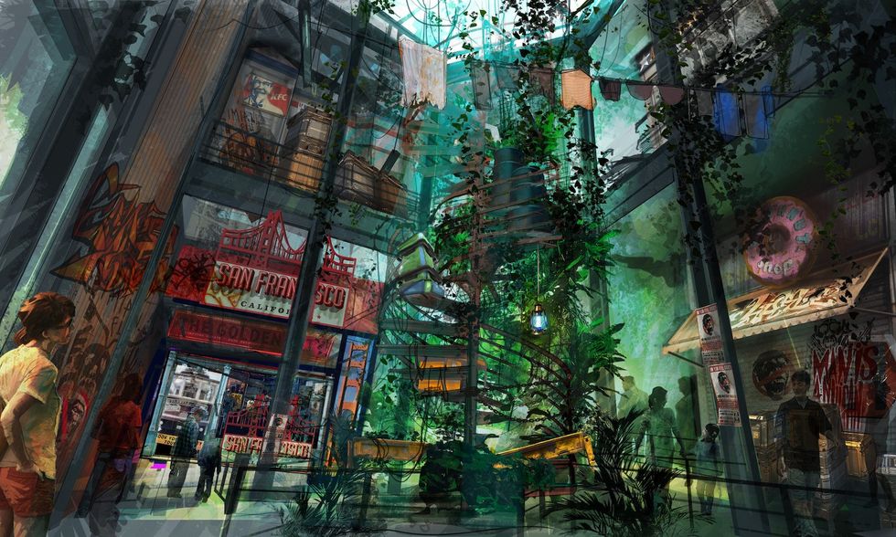 genting skyworlds planet of the apes ride