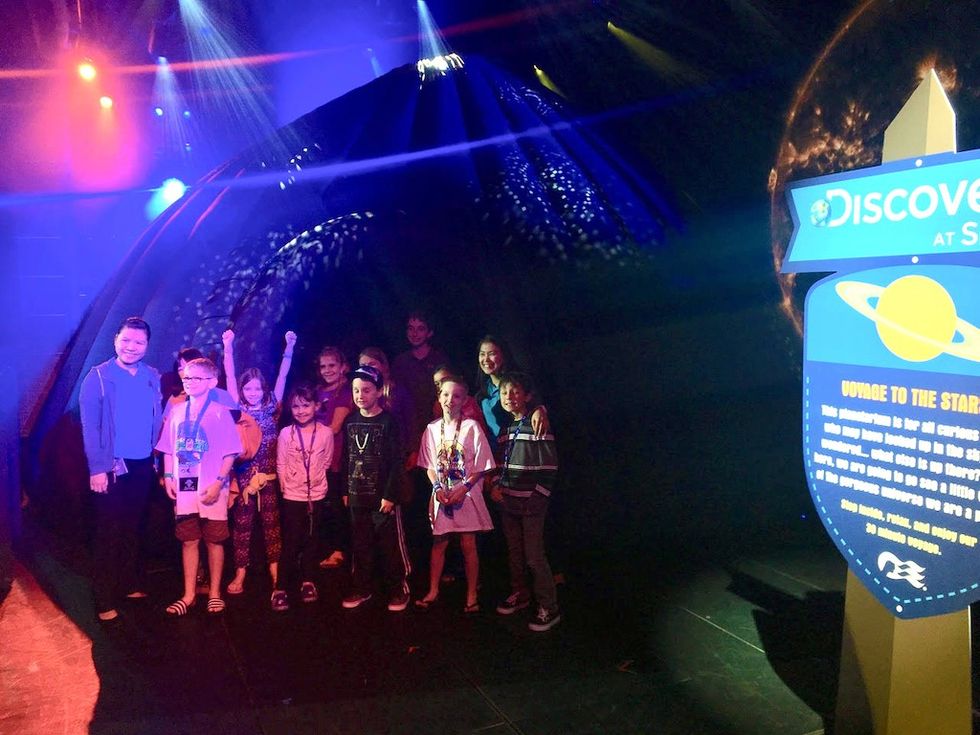 GeoDome Theater Princess Cruise Lines