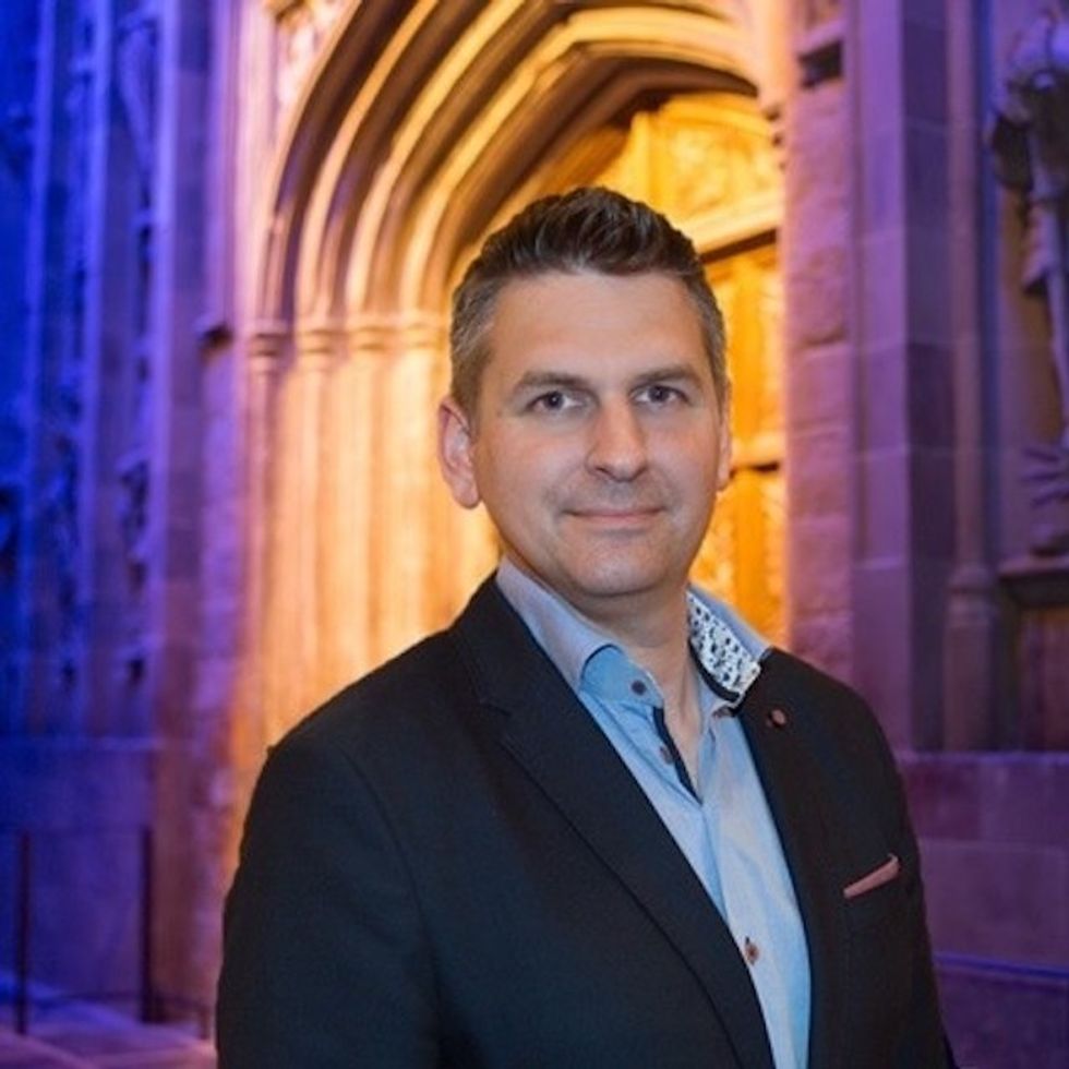 Geoff Spooner Warner Bros.