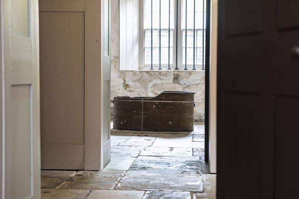 George III's bath Kew Palace museum scents