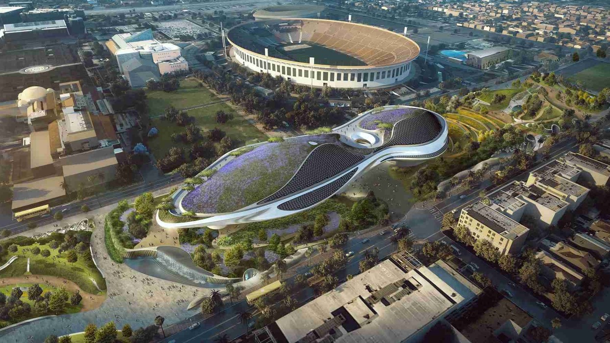 George Lucas Museum gets thumbs up from Los Angeles City Council