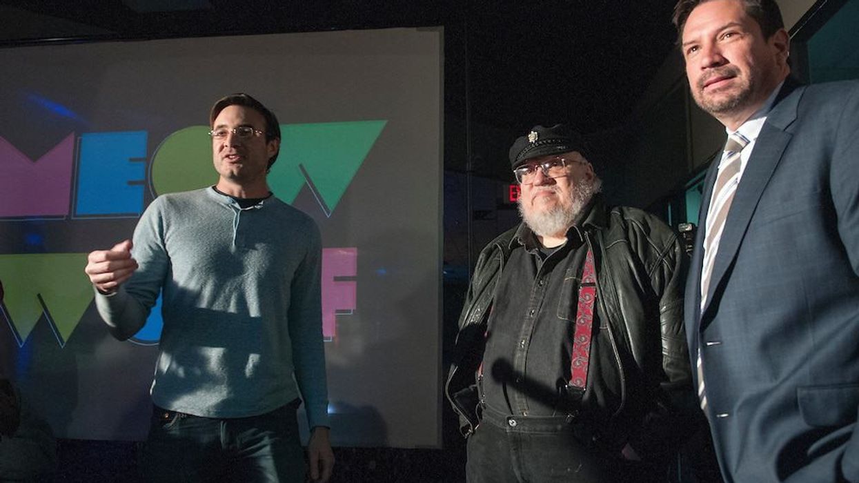 george rr martin meow wolf