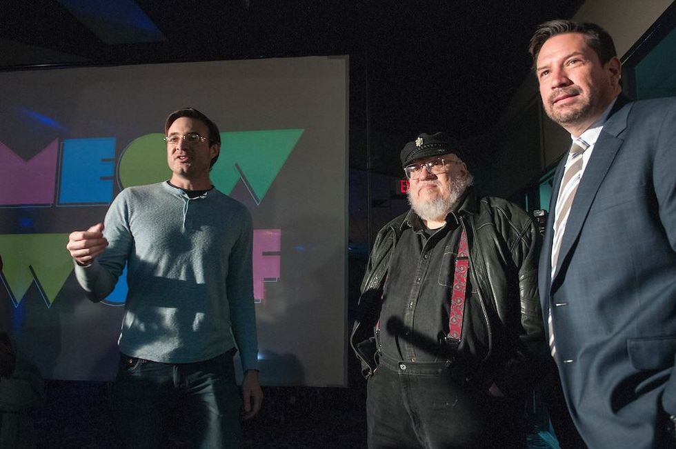 george rr martin meow wolf