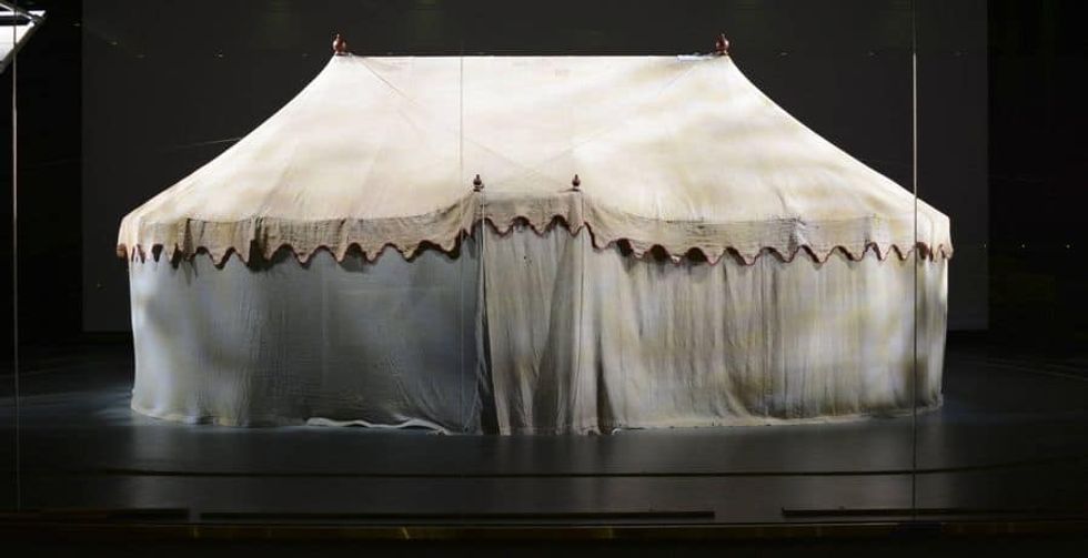 George Washington tent