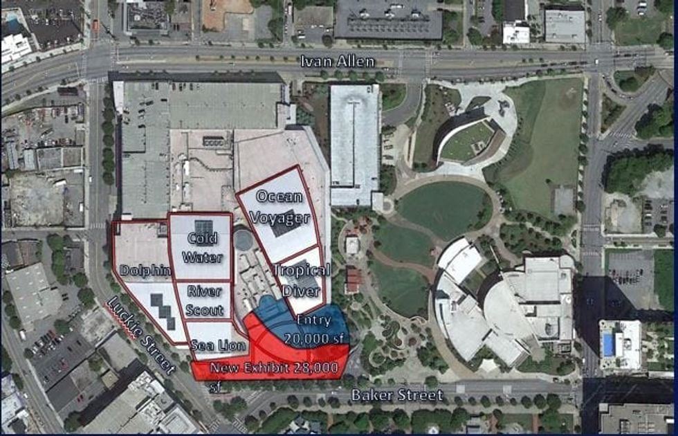 Georgia Aquarium Expansion 2020 overview
