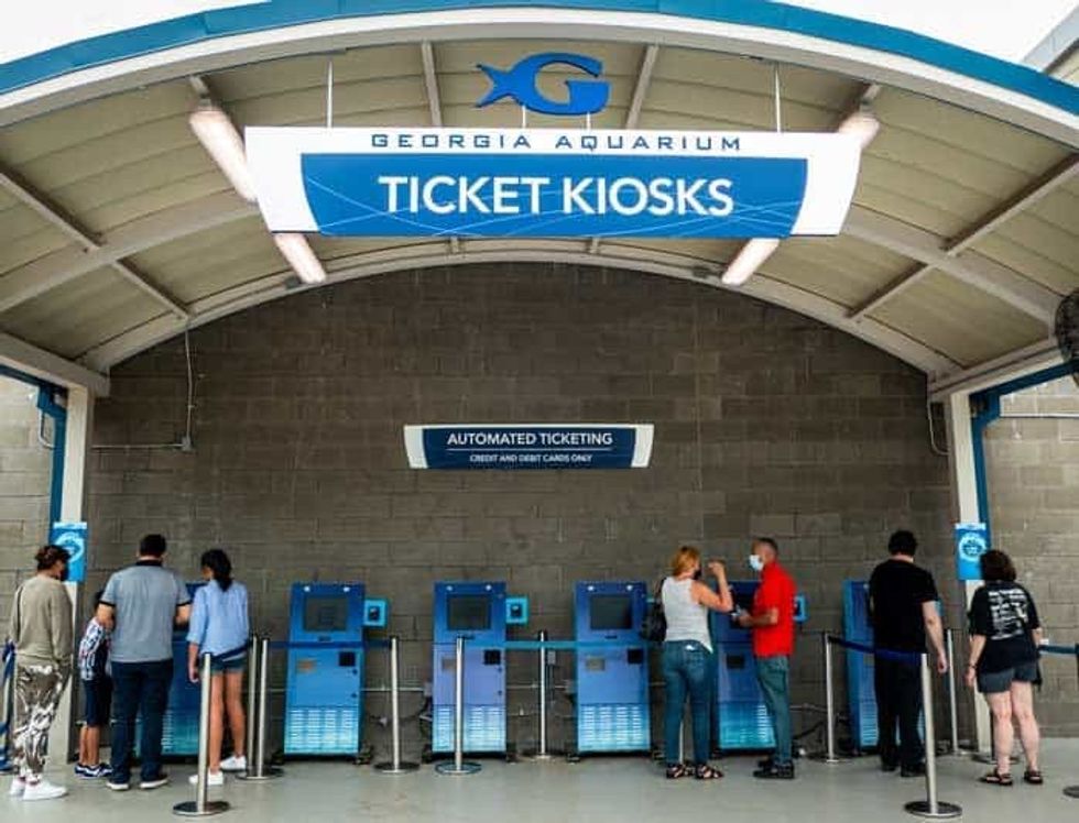 Georgia-Aquarium-kiosks