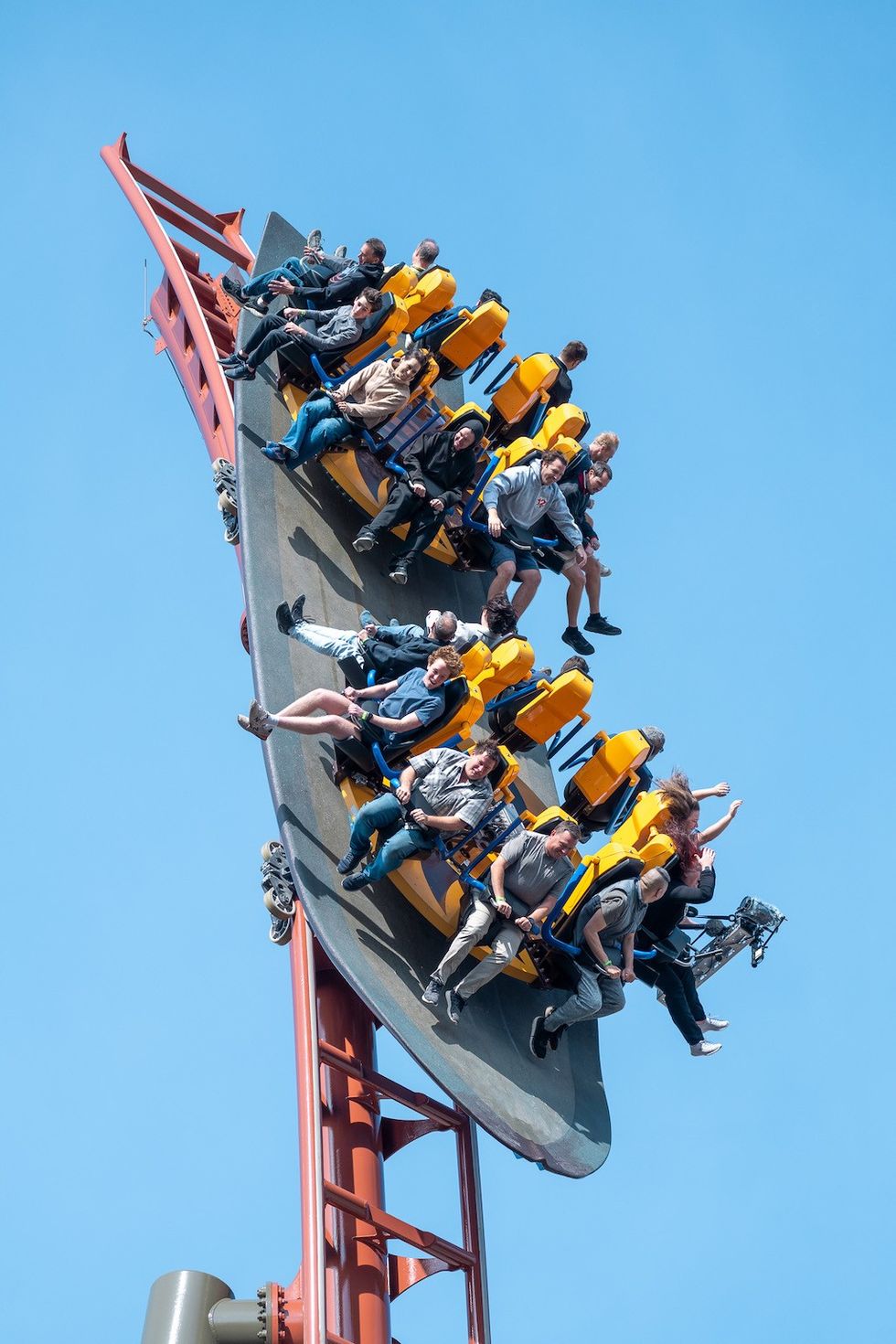 Georgia Gold Rusher Intamin