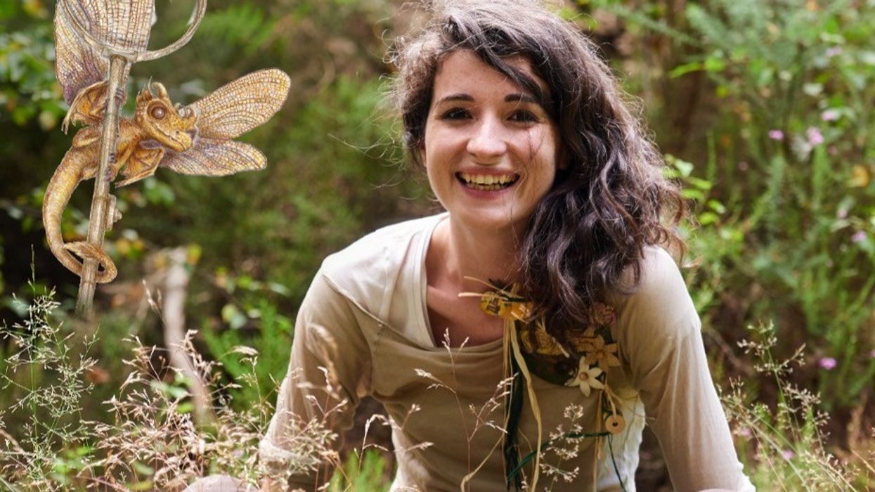 Georgina Parfitt, Timbalaya author