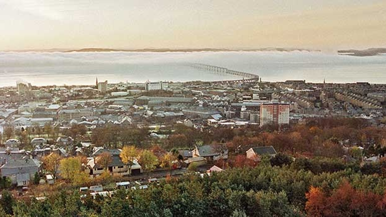 geotourist create tourism app for scotland - Dundee