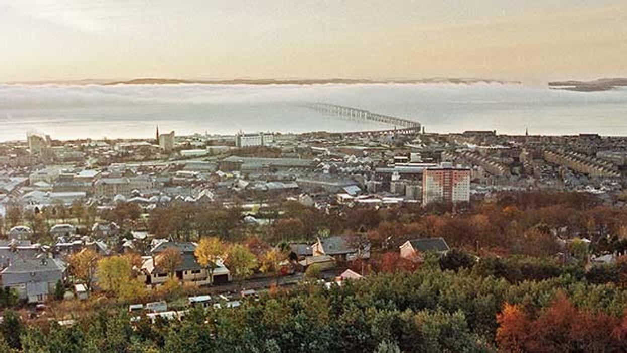 geotourist create tourism app for scotland - Dundee