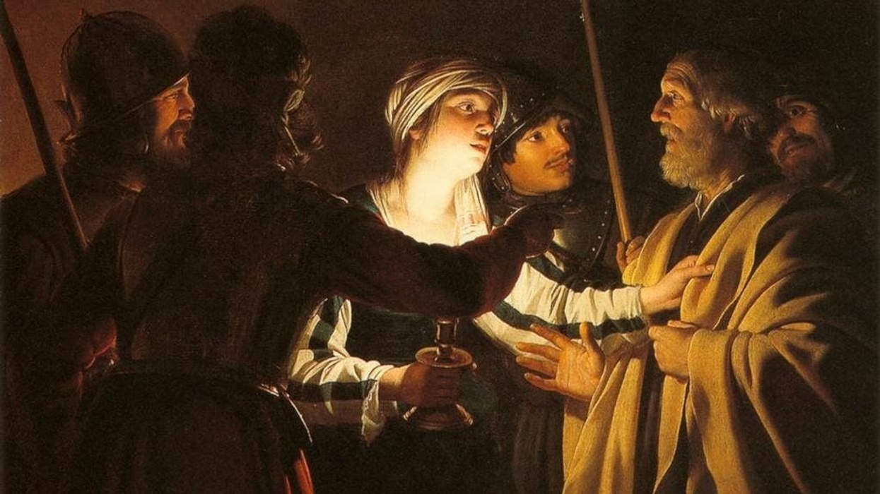 Gerard-van-Honthorst-The-Denial-of-St-Peter-1622-1 minniapolis institute of art