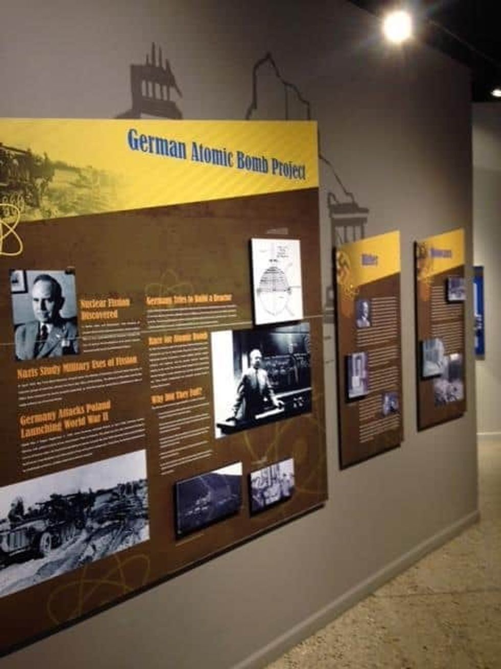 German Atomic Bomb Project