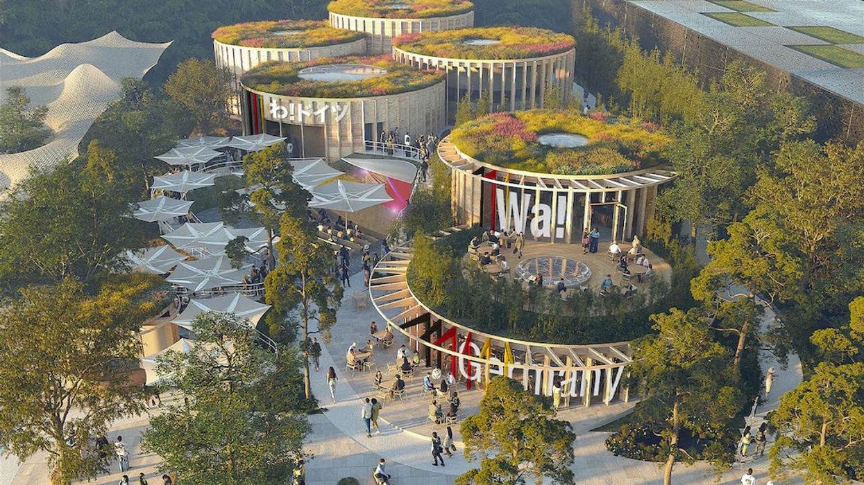 German pavilion Expo 2025