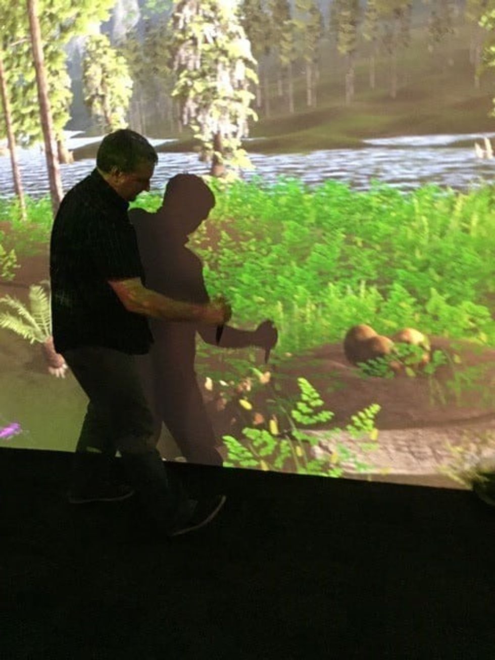 Gesture play and immersive experiences