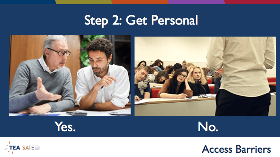 get personal with creative talent jra 8