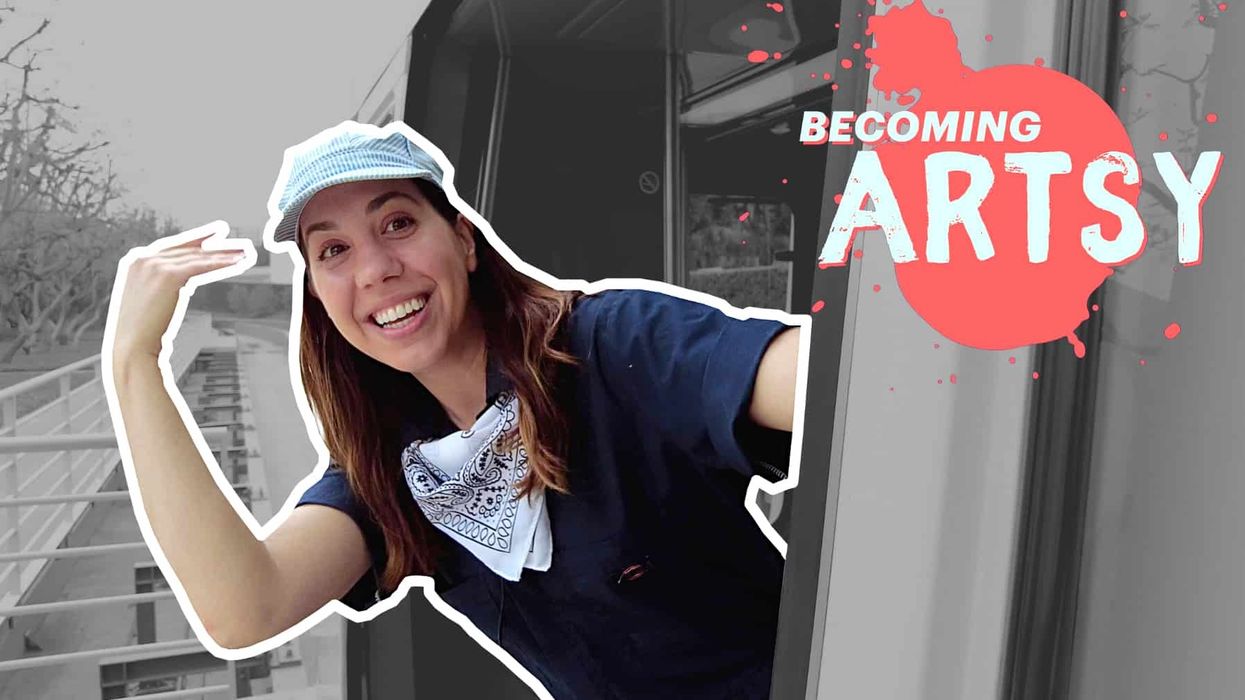 getty becoming artsy youtube